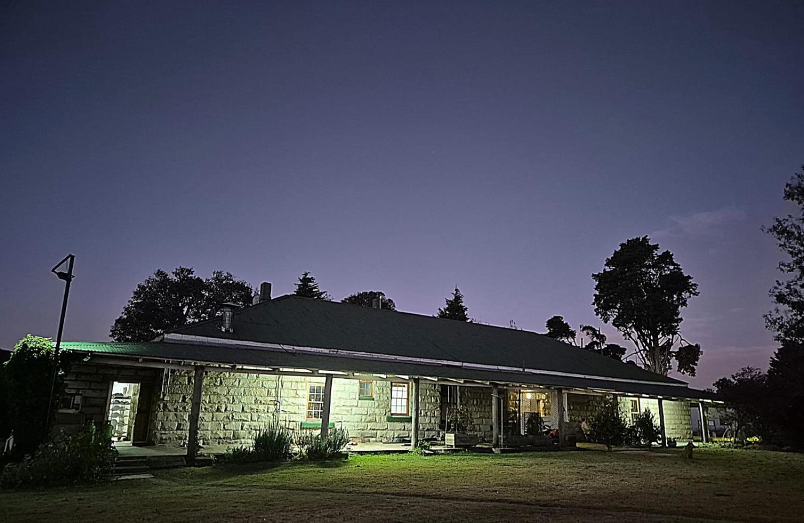 The Border Post, Bed And Breakfast Bergville Dış mekan fotoğraf